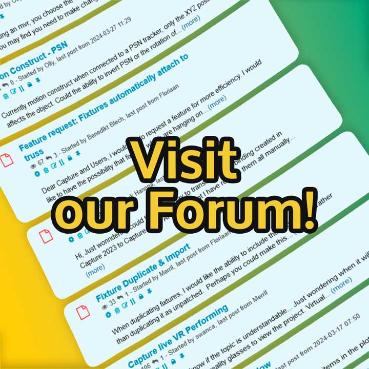 Visit our Forum