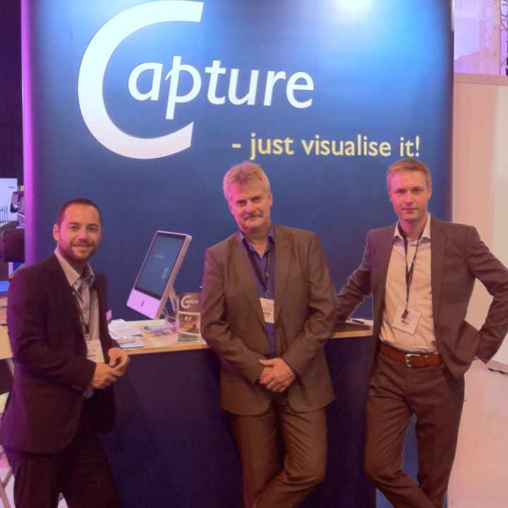 Vanegelis, Lars and Lars at PLASA 2011